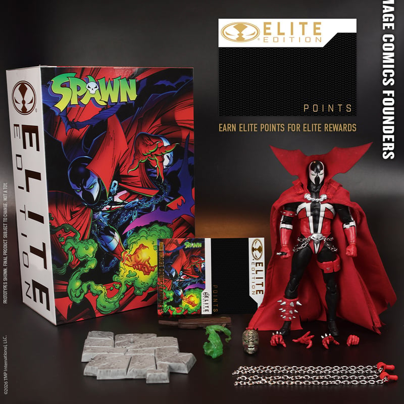 SPAWN 10体セット McFarlane Toys Spawn Action Figures Deluxe Box Set : Amazon.co.za