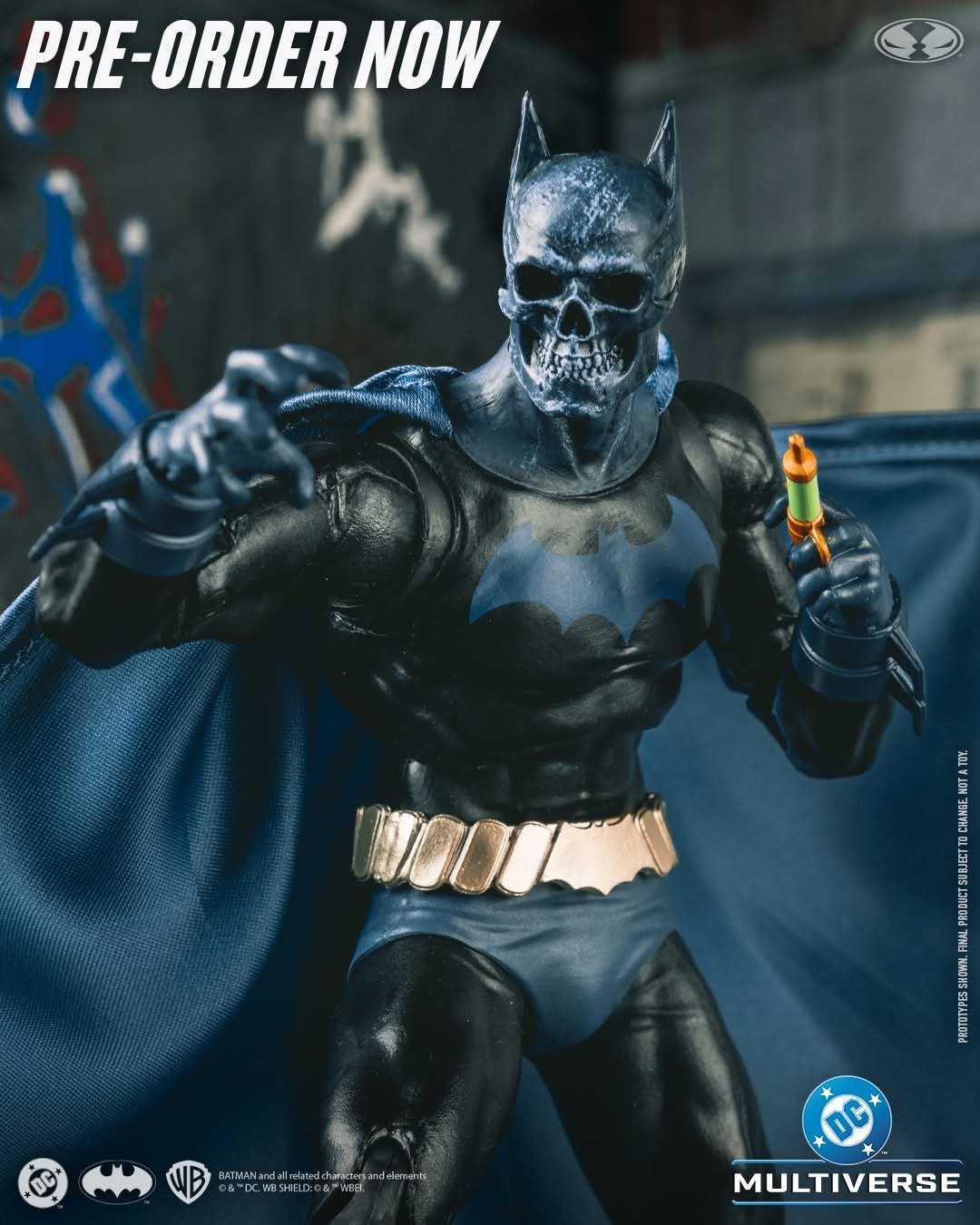 McFarlane DC Multiverse Black Mask as Batman (B...