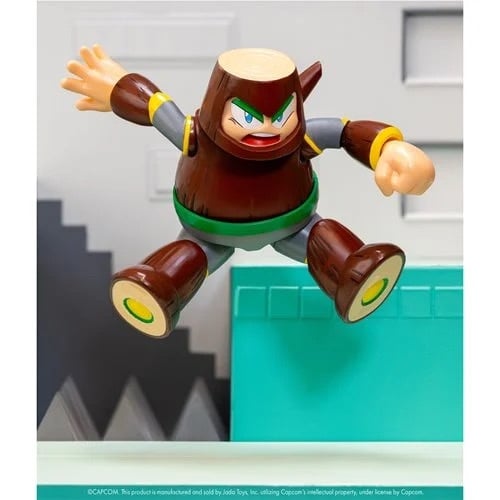 ロックマン2 ウッドマン Mega Man (Wave3) Wood Man Deluxe
