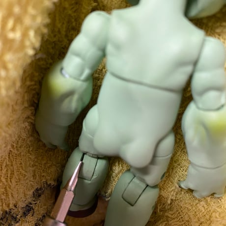 Plunderlings Feral Zombone 1:12 Scale Action Figure