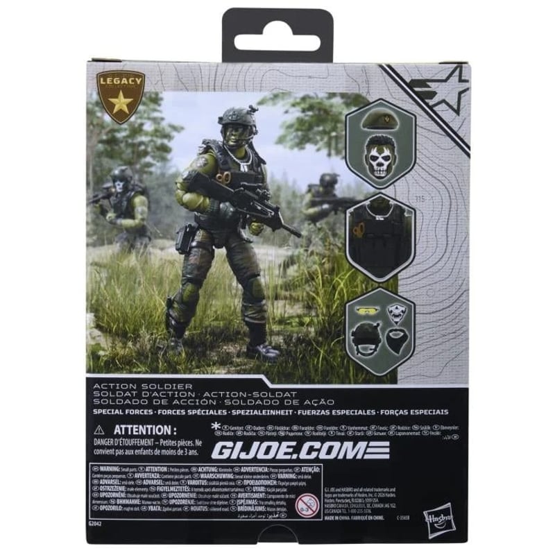 G.I. Joe Classified Series Legacy Collection Ac