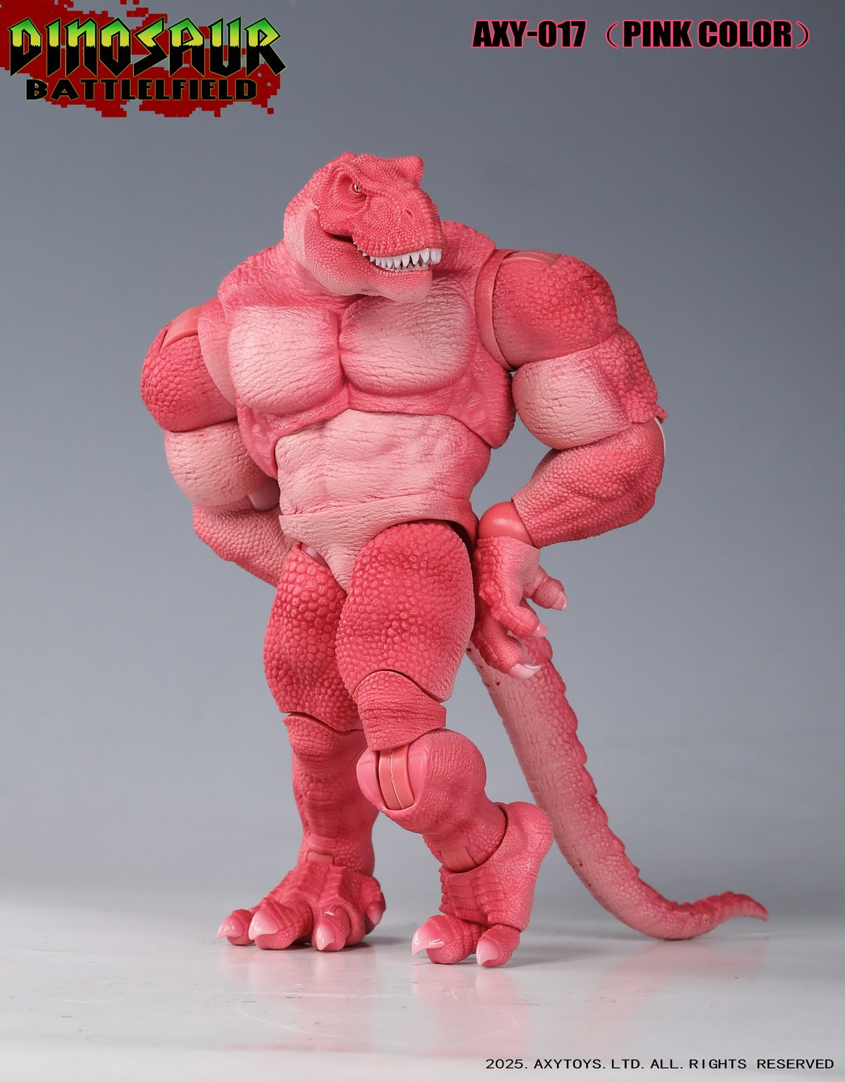 予約】Dinosaur Battlefield AXY-017SP Tyrannosauru