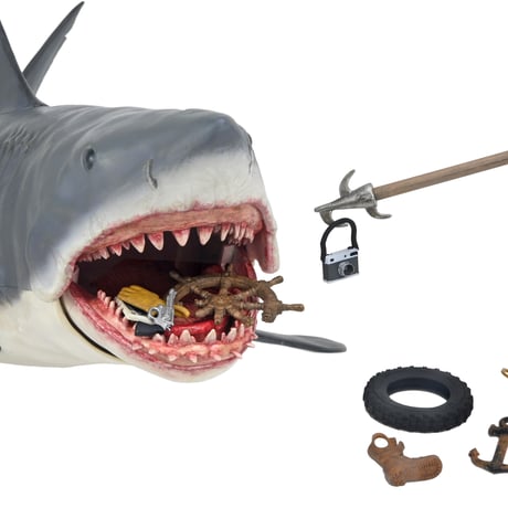 【パケダメージ】NECA JAWS - "The Game of JAWS” 50th Anniversary Edition 12”