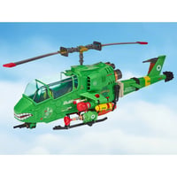 Playmates TMNT × G.I. Joe Turtle-Fly Copter 4.5" Scale Vehicle