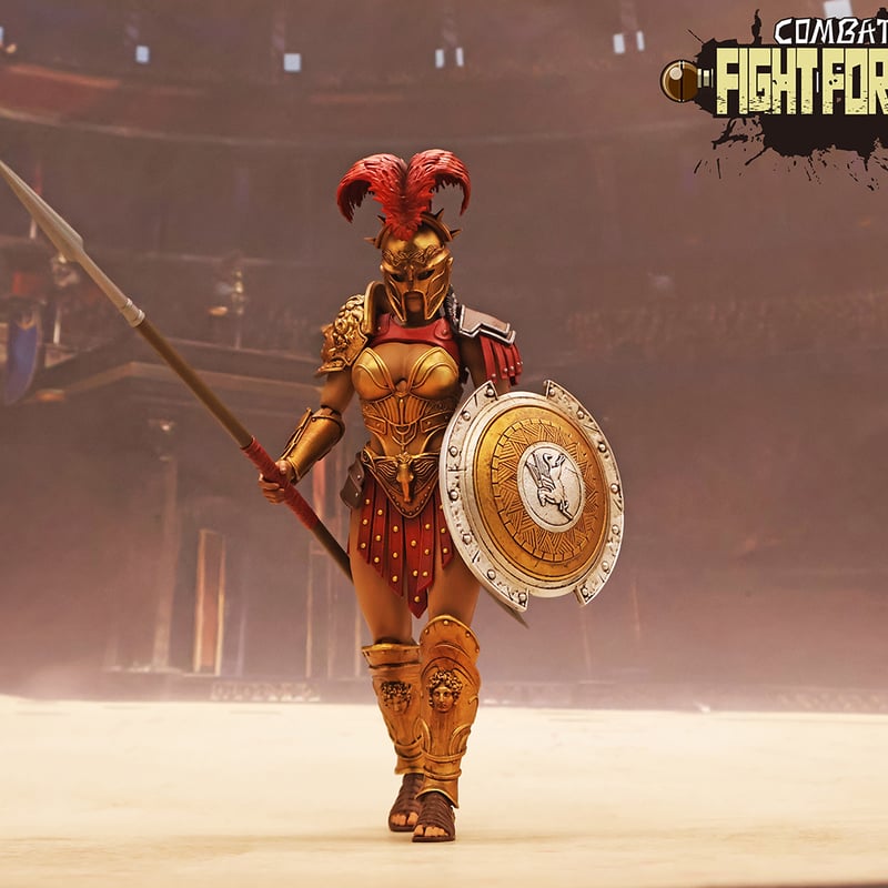 予約】XESRAY STUDIO Combatants Fight For Glory Be