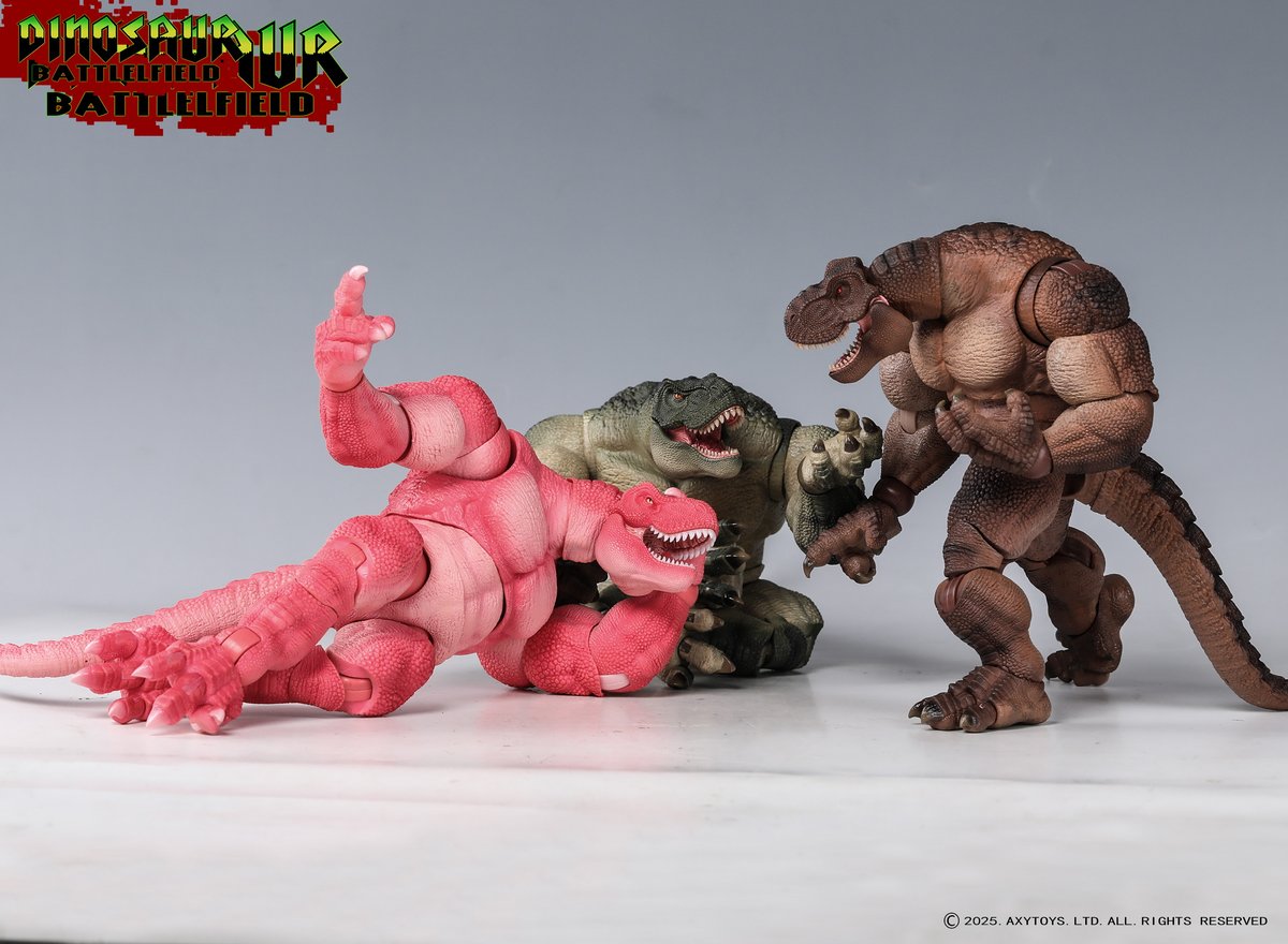 予約】Dinosaur Battlefield AXY-016 Tyrannosaurus-