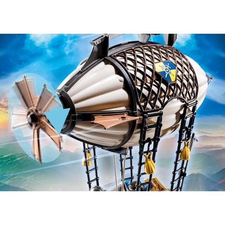 【在庫即納】Playmobil 70642 Novelmore Knights Airship (プレイモービル ノベルモア 騎士団の飛空艇)
