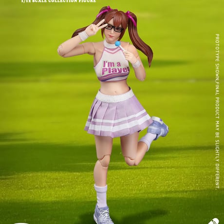 CF TOYS Crazy Figure Sporty Girl YoYo 1/12 scale Action Figure
