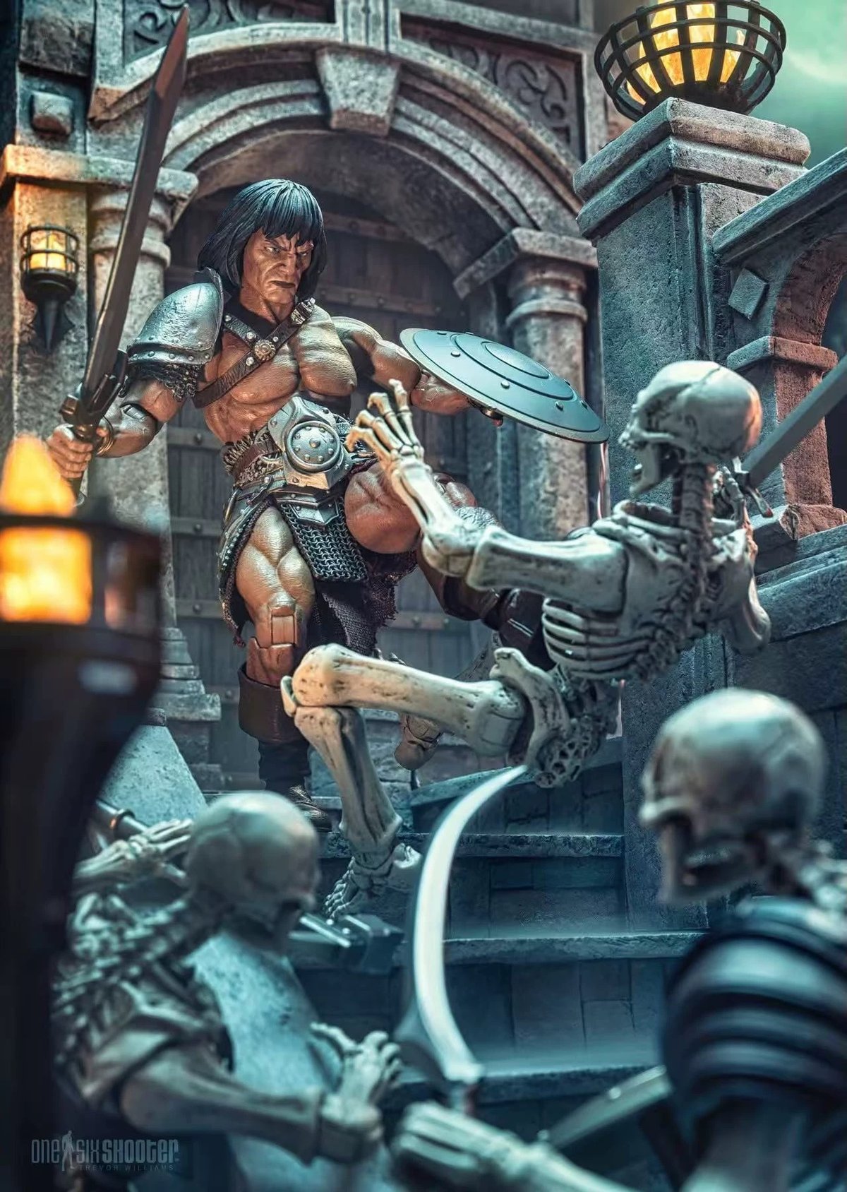 Mythic Legions Exclusive Legendary Barbarian |