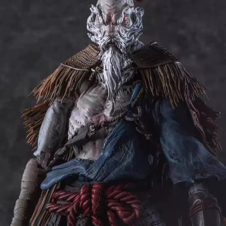 匠盟 FuRay Planet 福瑞星球 Kensai The Nameless One 剣豪無銘 1/12 Scale Action Figure