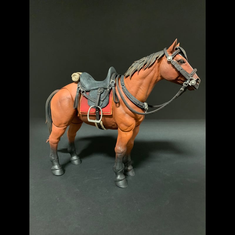 Mythic Legions: Arethyr BALIUS 馬（茶色） | TRISKELE