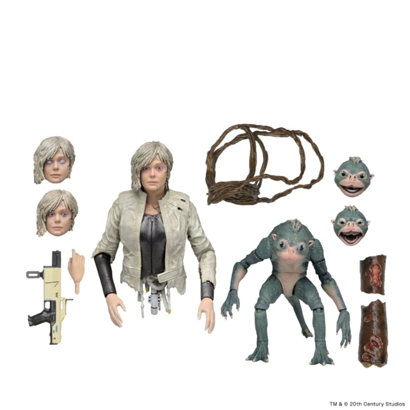 予約】NECA Predator: Badlands - Ultimate Thia & B