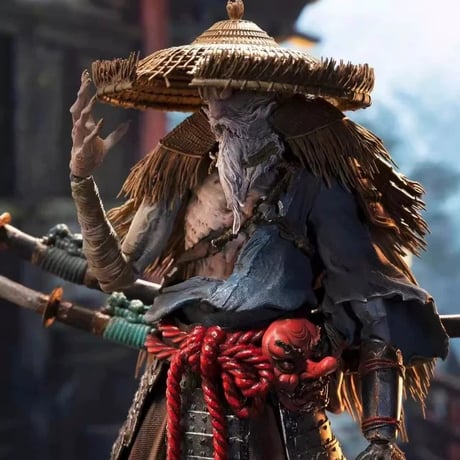 匠盟 FuRay Planet 福瑞星球 Kensai The Nameless One 剣豪無銘 1/12 Scale Action Figure