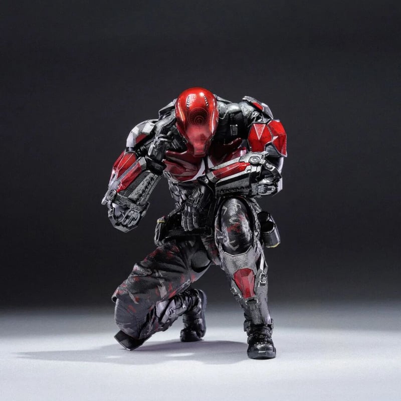 良品製造 U-P-Finegures (LPZZ) Arkham Knight / Red