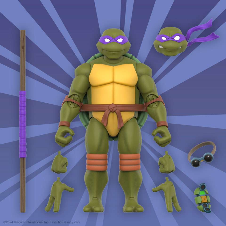予約】SUPER7 Teenage Mutant Ninja Turtles Wave12