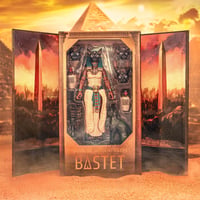 Mythic Legions Figura Obscura: The Gods of Ancient Egypt Bastet (バステト神)