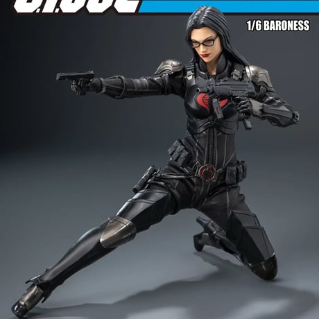 G.I. Joe Baroness FigZero 1:6 Scale Action Figure