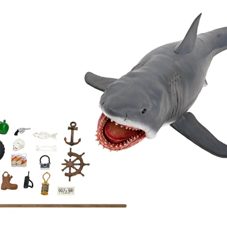 【パケダメージ】NECA JAWS - "The Game of JAWS” 50th Anniversary Edition 12”