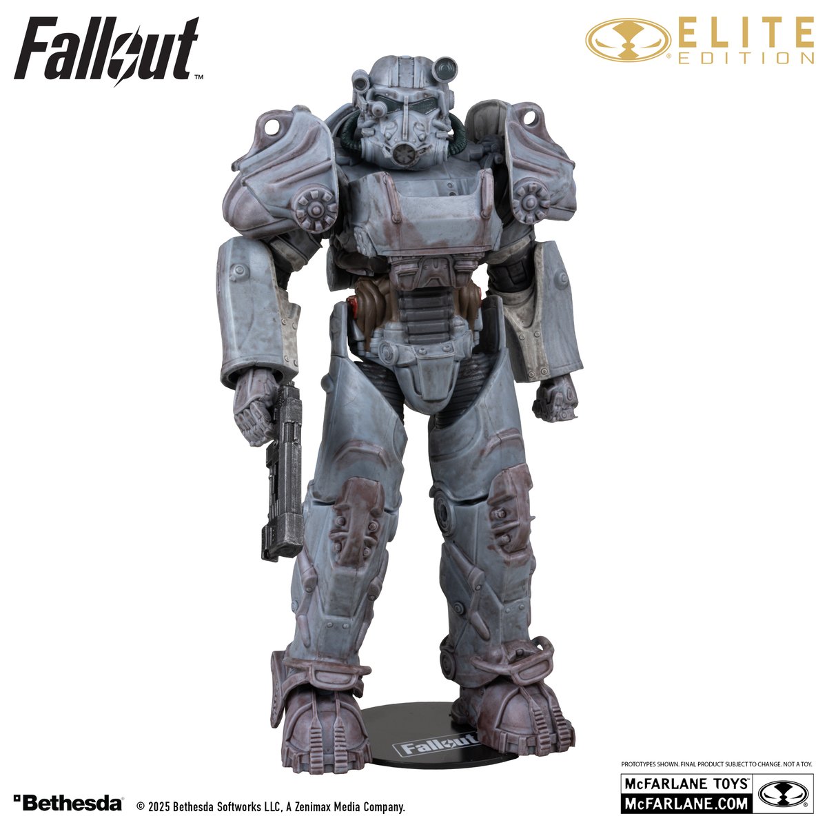 Fallout 76 T-60 7” Deluxe Action Figure McFarla