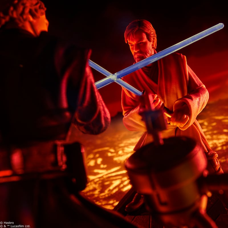 STAR WARS ブラックシリーズ アナキン VS オビワン コミコン限定 SDCC2025限定 スターウォーズ ブラックシリーズ アナキン オビワン