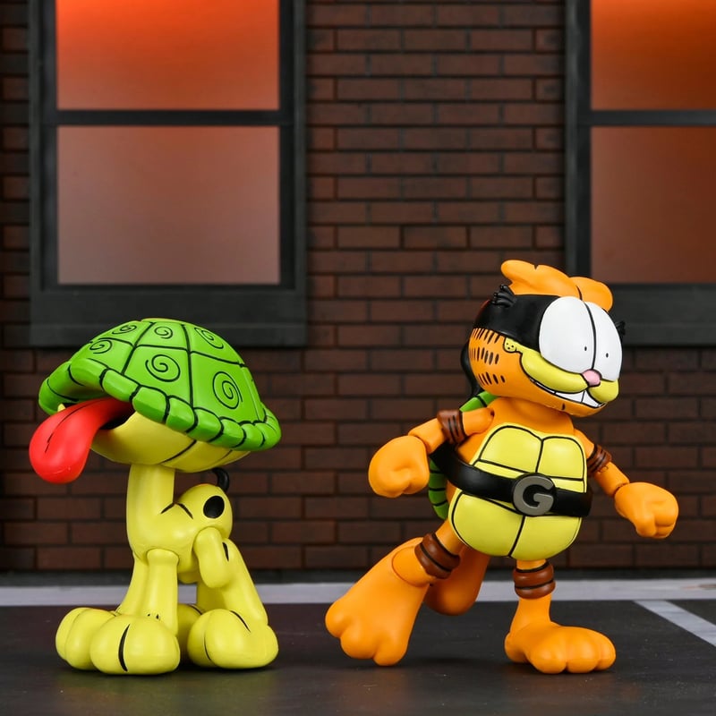 フィギュア 【NECA】新品 正規品 TMNT タートルズ ガーフェロ