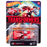 Transformers Collaborative Hot Wheels x Transformers Wave1 Twin Mill (Red Ver.))