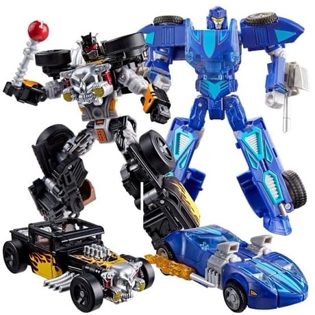 再入荷予約】Transformers Collaborative Hot Wheels x