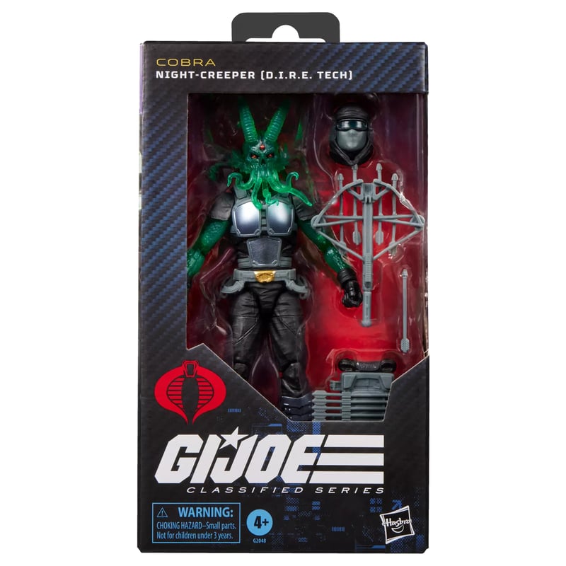 G.I. Joe Classified Series #202 Night-Creeper (