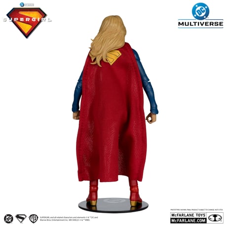 McFarlane Toys DC DX Theatrical Edition Supergirl & Puppy Krypto (Supergirl Movie) 7”