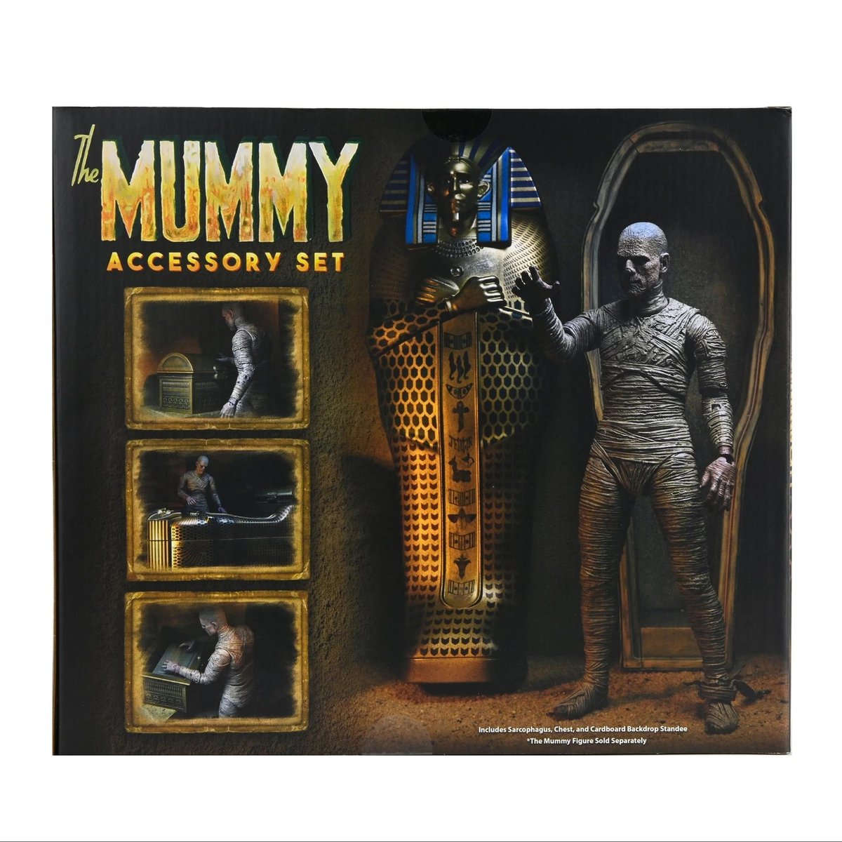 NECA Universal Monsters - The Mummy Accessory S