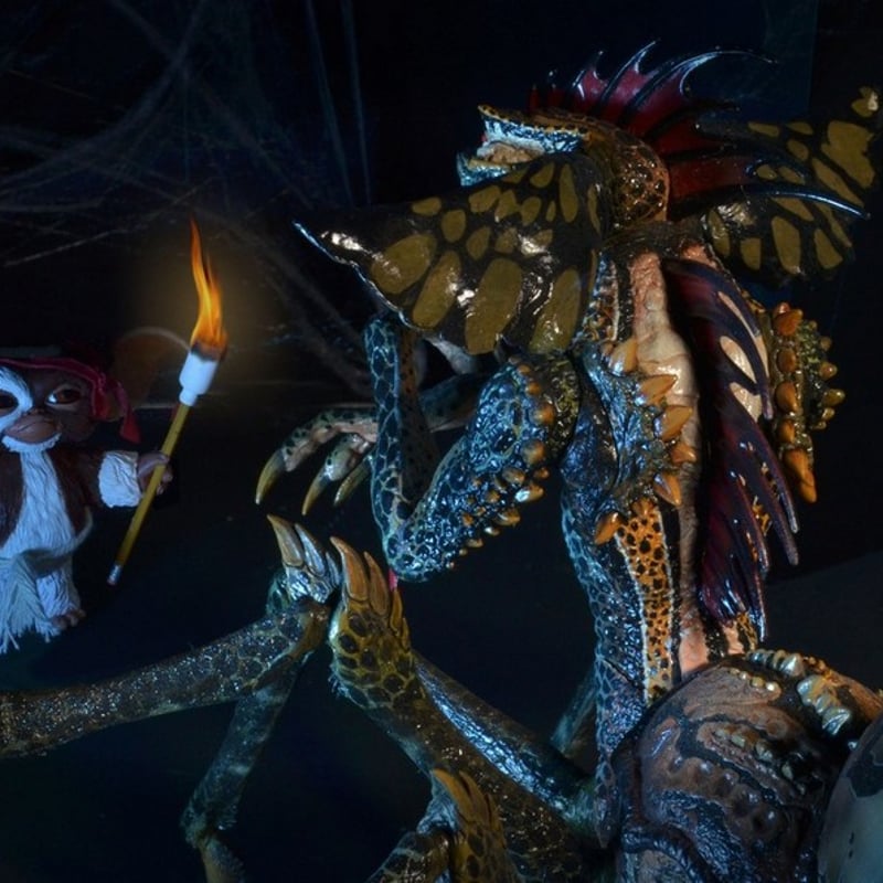 NECA Gremlins 2: The New Batch - Deluxe Spider