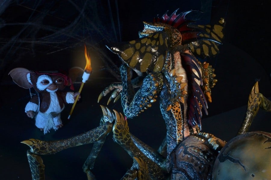 NECA Gremlins 2: The New Batch - Deluxe Spider