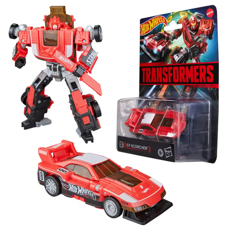 Transformers Collaborative Hot Wheels x Transformers Wave2 GT-Scorcher