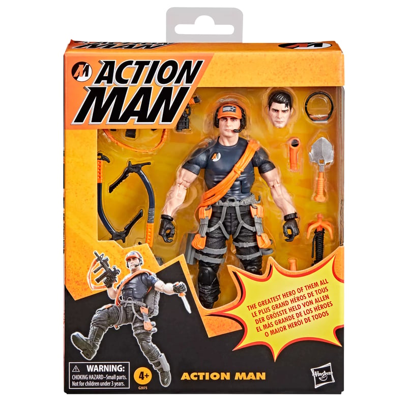 予約】G.I. Joe Classified Series Action Man 6” Ac