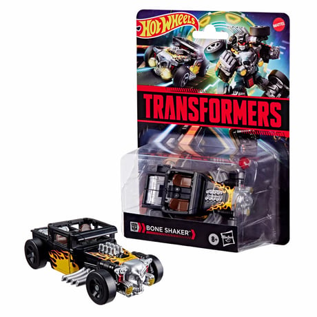 Transformers Collaborative Hot Wheels x Transformers Wave1 Bone Shaker