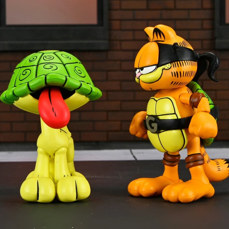 NECA TMNT (Archie Comics) x Garfield - Ultimate