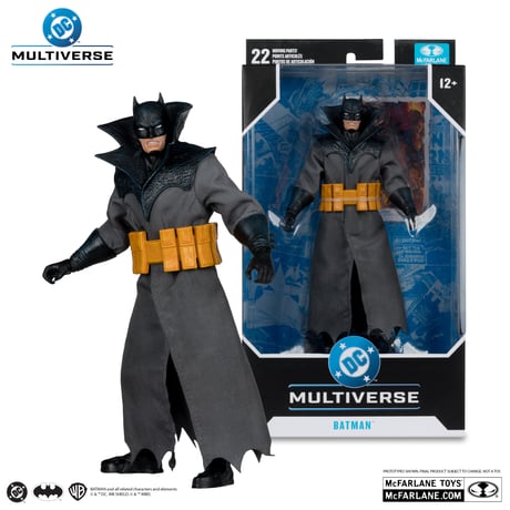 McFarlane Toys DC Multiverse Batman (Batman of Bethlehem) 7” Action Figure