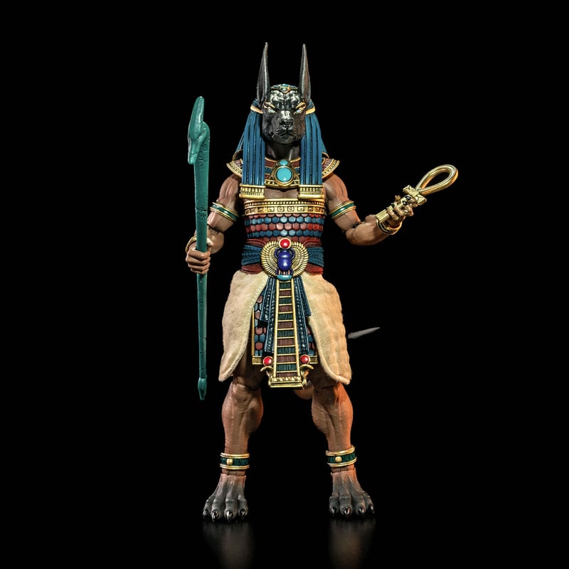 mythic legions アヌビスフィギュア Mythic Legions Figura Obscura: The Gods of Anci