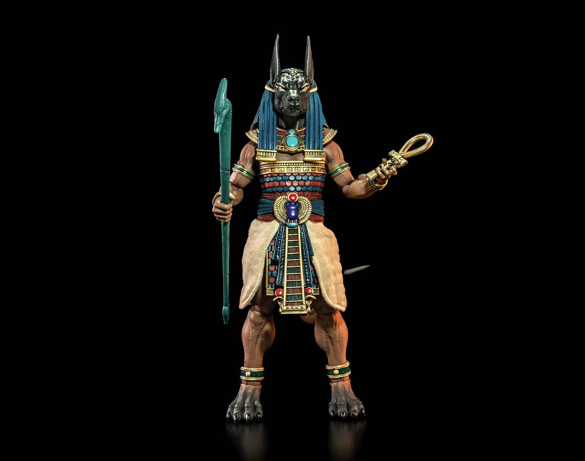 Mythic Legions Figura Obscura: The Gods of Anci