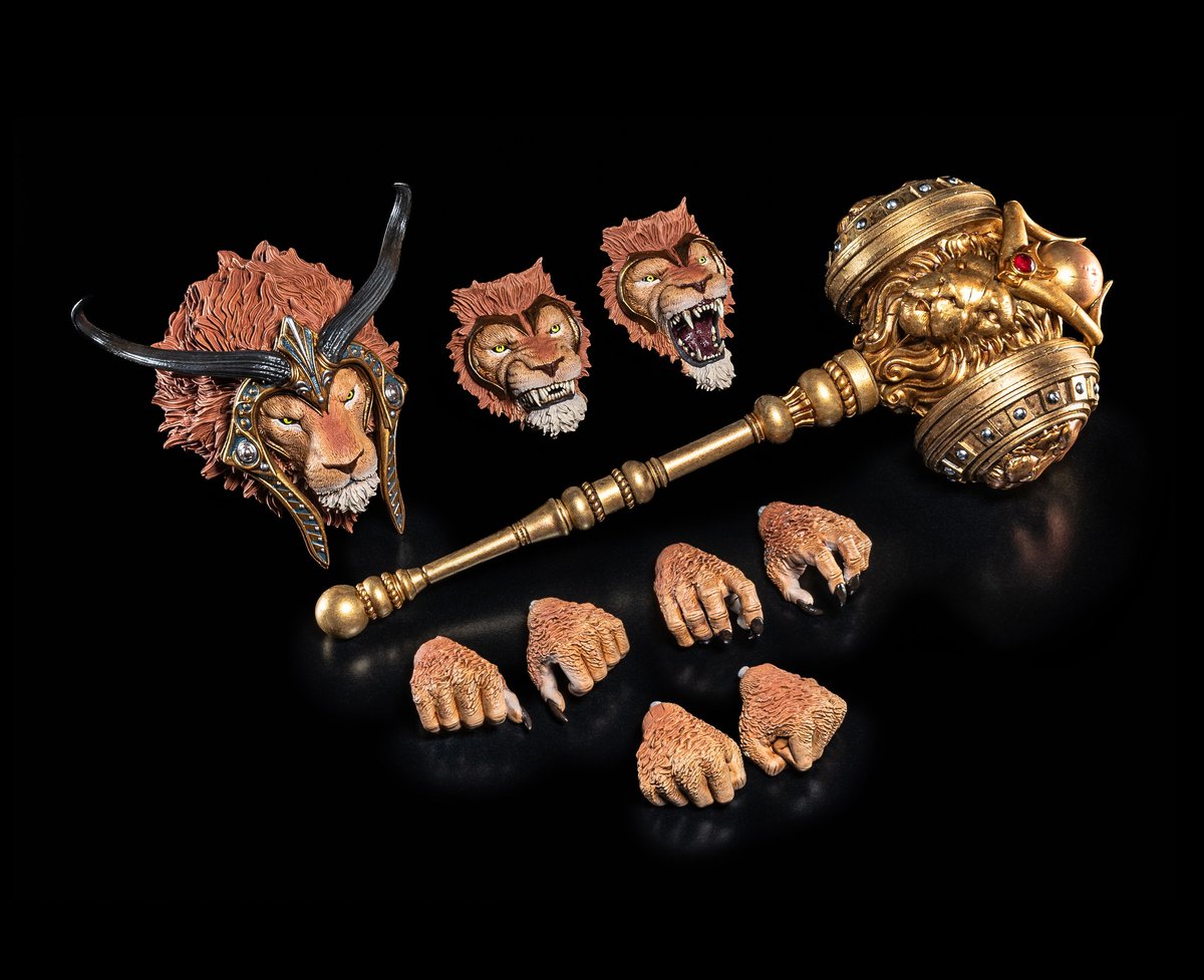 予約前受金】Mythic Legions: Reign of the Beasts / Le