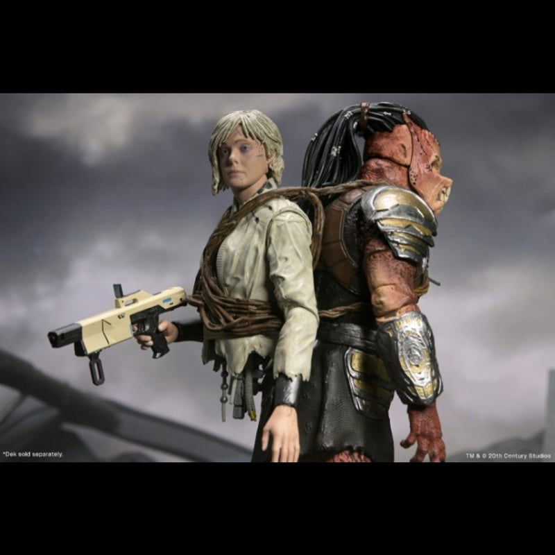 予約】NECA Predator: Badlands - Ultimate Thia & B