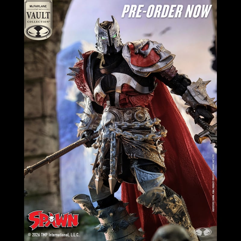 予約】Mcfarlane Toys Vault Collection Wave1 - Med