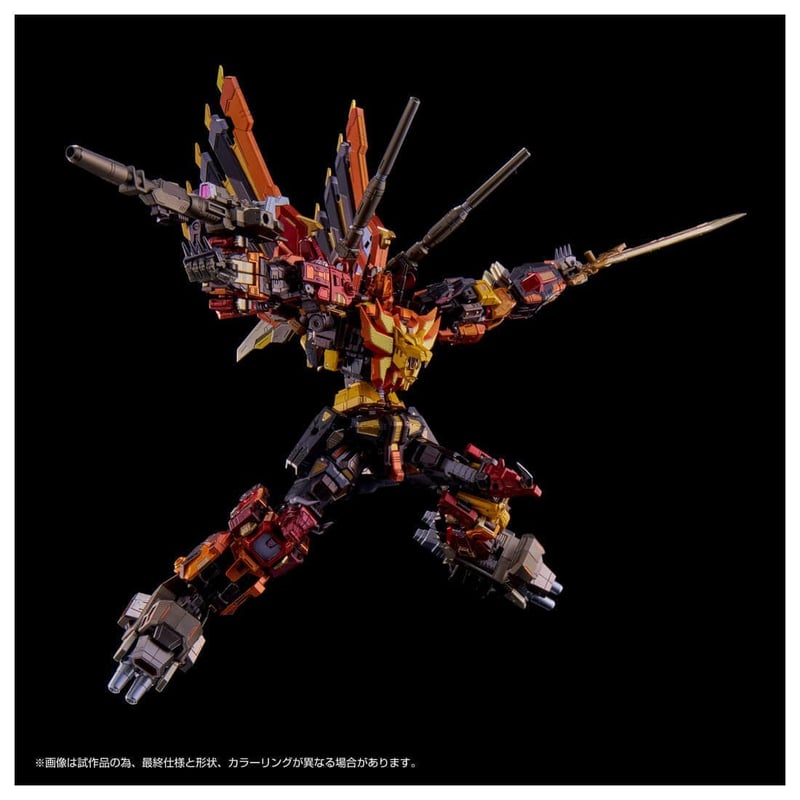 T-SPARK 鋼鉄機神（アダマスマキナ） AM-T02 プレダキング | TRISKELE