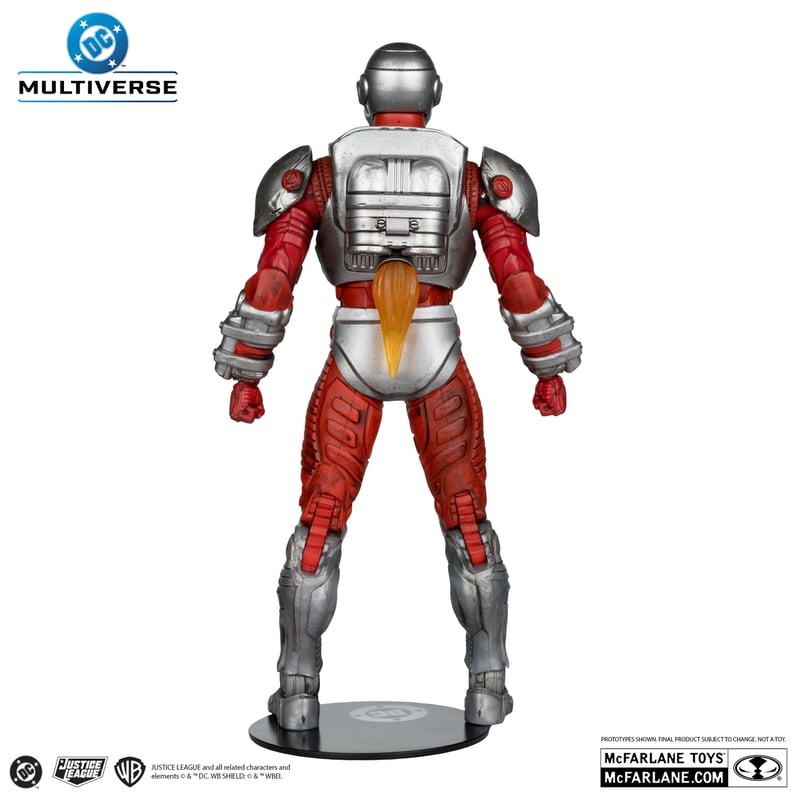 McFarlane Toys DC Multiverse Rocket Red (Justic