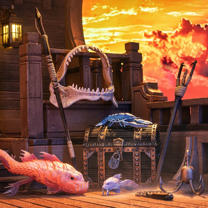 予約前受金】Mythic Legions: Dawns of Discovery / Por