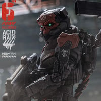 ACID RAIN 《酸雨戦争》 - NOVARK - Wave1.5 FXH-AR-005 Valerius 1:12 / 6" Action Figure