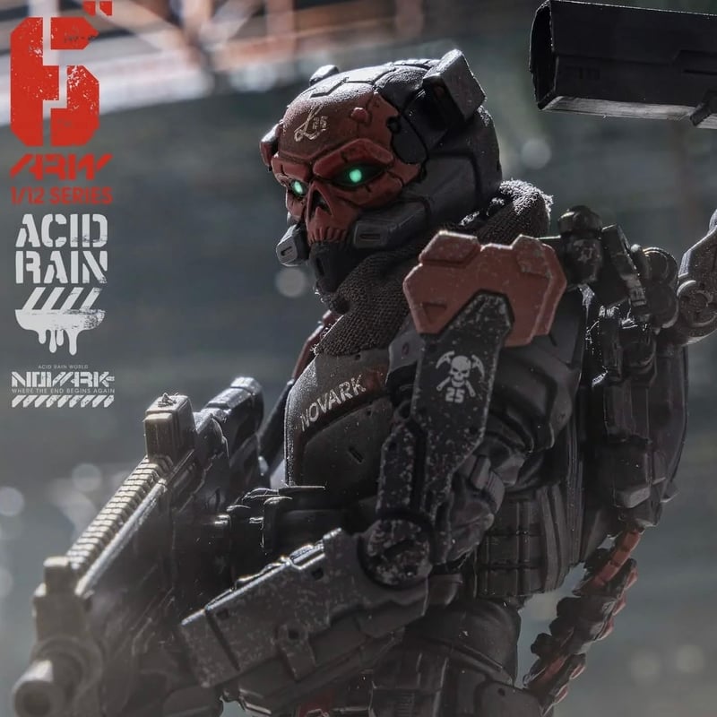 12月入荷予約】ACID RAIN 《酸雨戦争》 - NOVARK - Wave1.5 FX