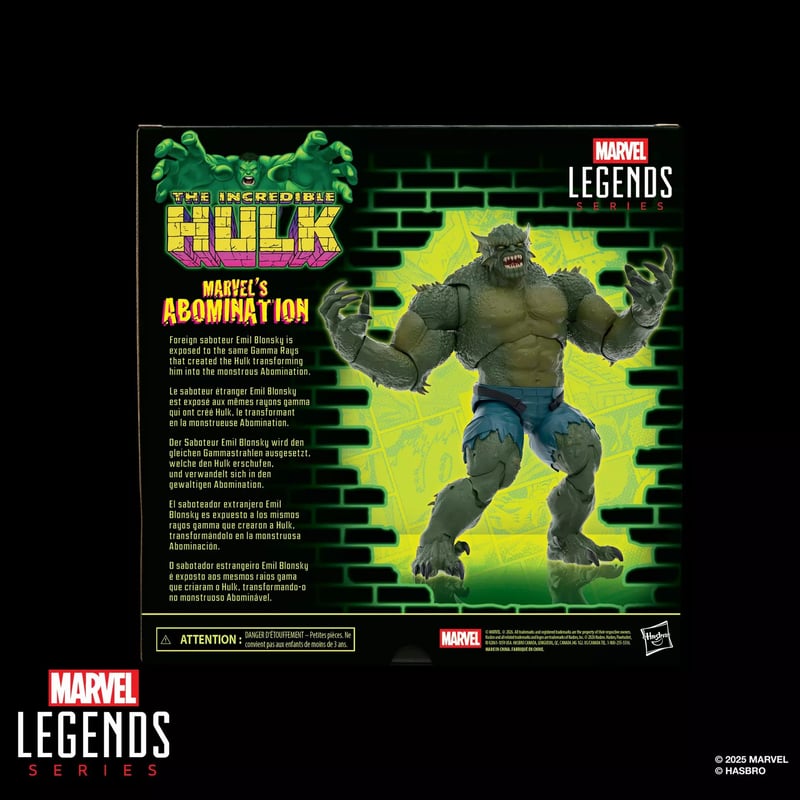 Marvel Legends Marvel's Marvel's Abomination (H