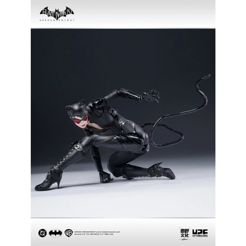 良品製造 U-P-Finegures (LPZZ) Cat Woman (Batman Ar