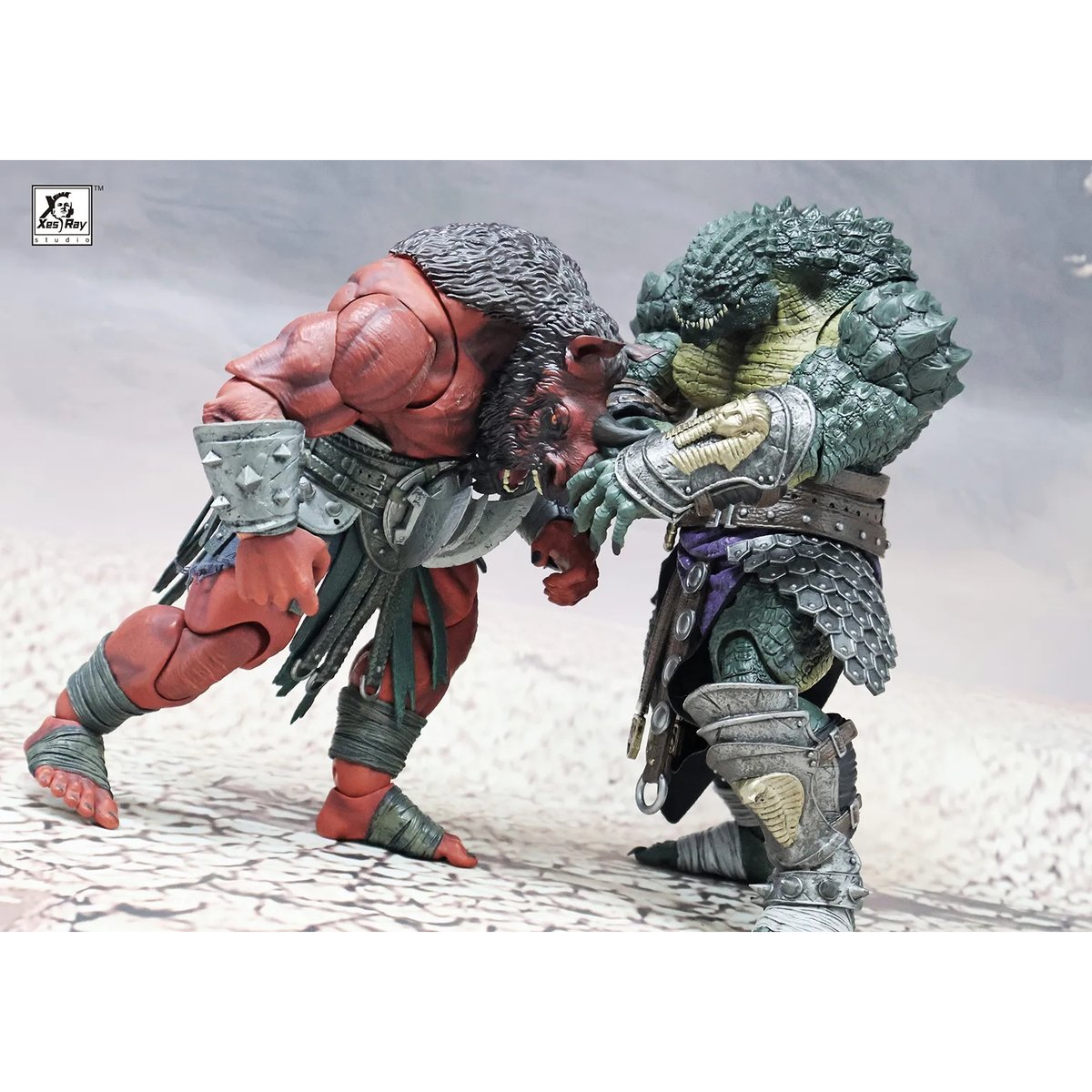 予約】XESRAY STUDIO Combatants Fight For Glory 02